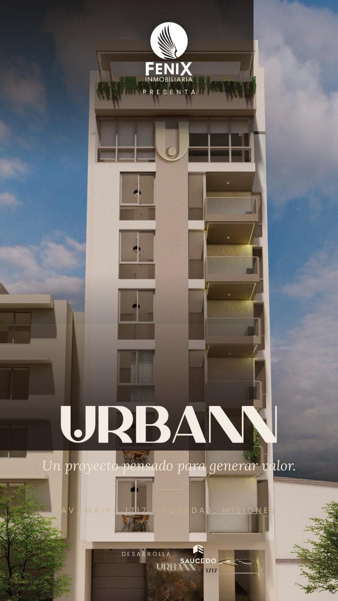Edificio en Posadas