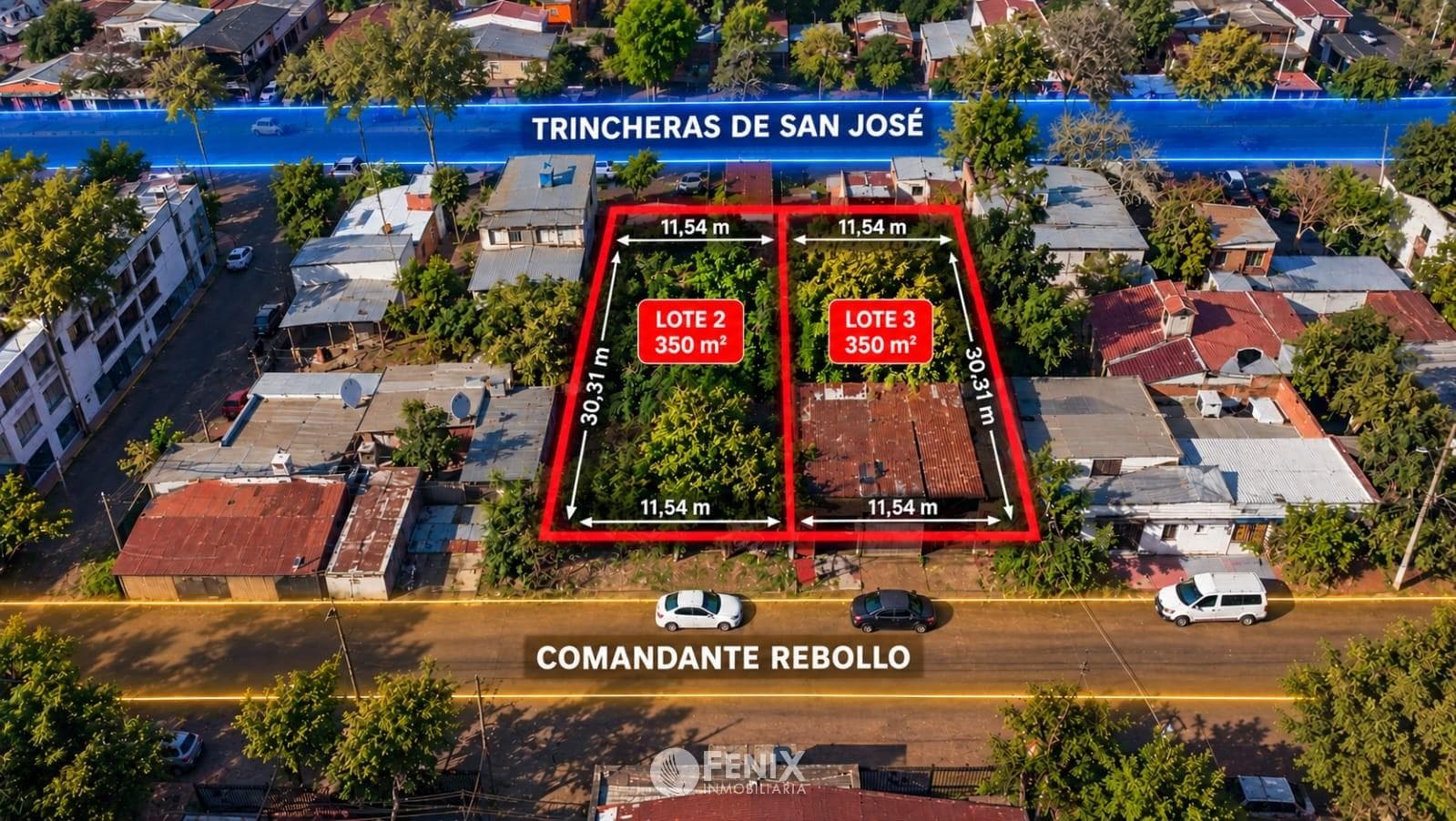 LOTES EN VENTA - AV. TRINCHERAS DE SAN JOSÉ Y FRANCISCO DE HARO (TF904)