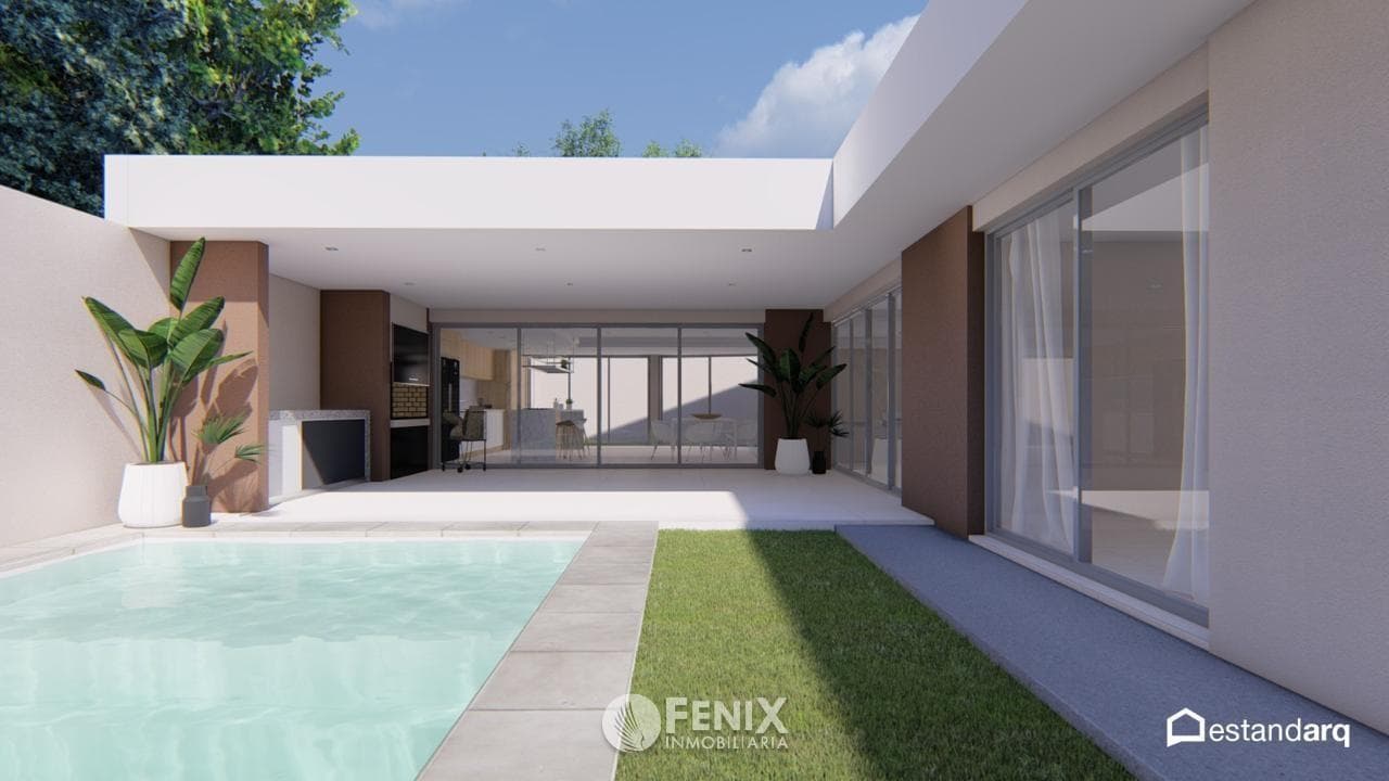 CASA EN VENTA DE 2 DORMITORIOS - BARRIO DEL LAGO (CF1415)