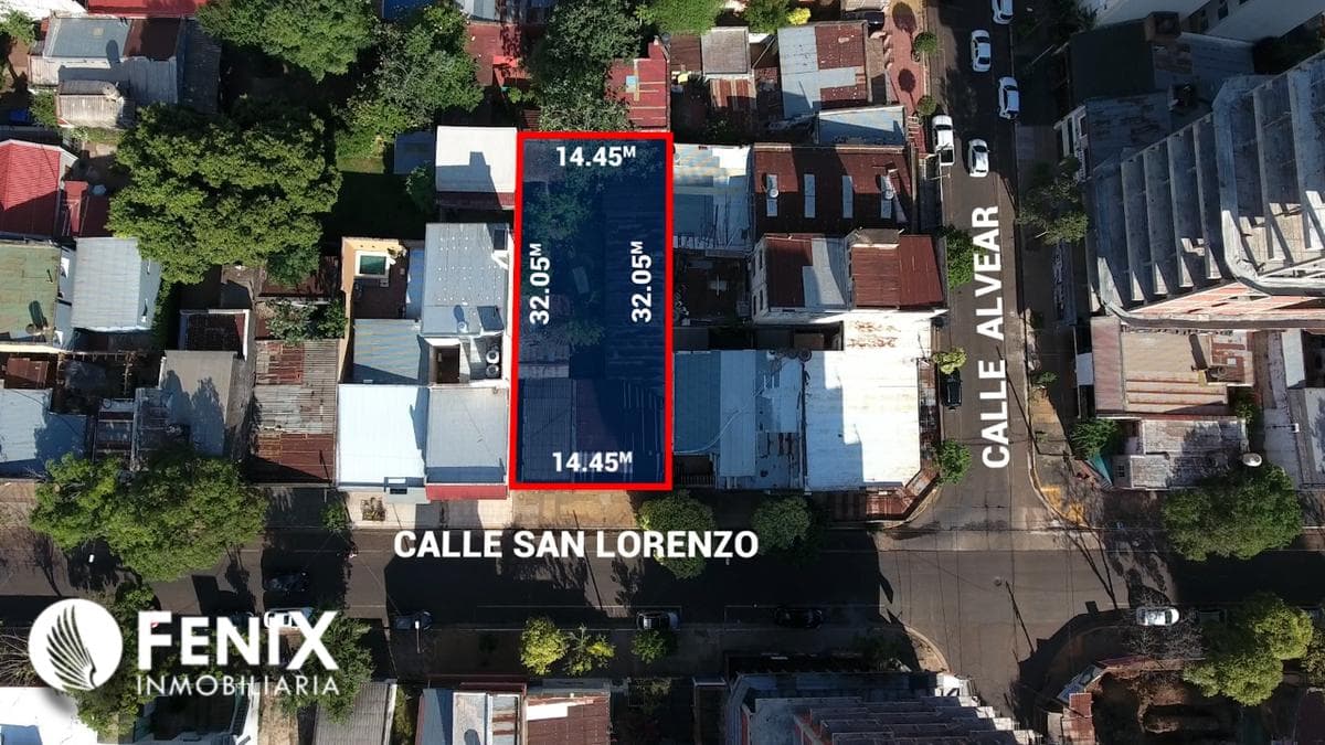 TF573 - TERRENO EN VENTA Z/ CENTRO