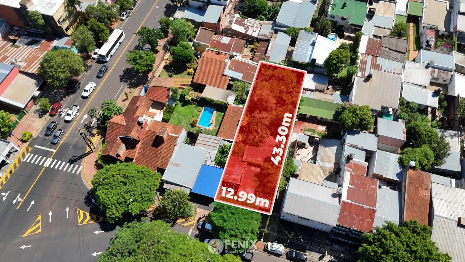 TF763 - TERRENO CÉNTRICO EN VENTA - AV. ROQUE PEREZ CASI ROCA