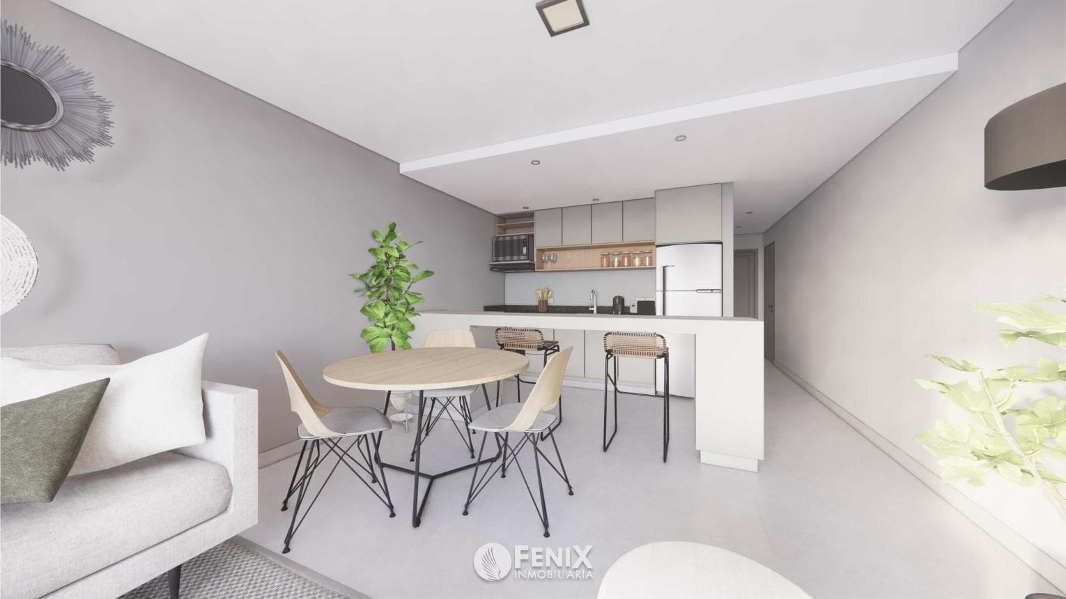 DF846 - DEPARTAMENTOS EN VENTA - 1 DORMITORIO - EDIF. AURA 965 - VILLA SARITA