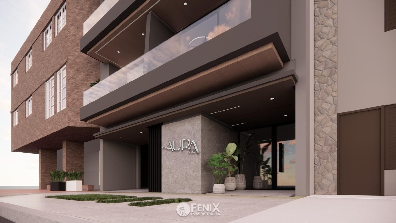 DF848 - MONOAMBIENTES EN VENTA - EDIF. AURA 965 - VILLA SARITA