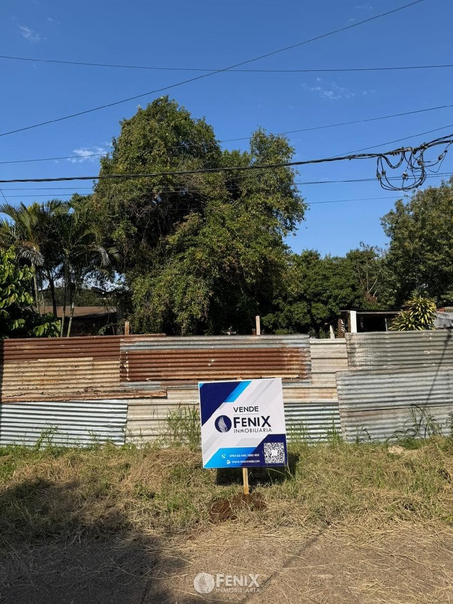 TF787 - TERRENO EN VENTA - AV. LOPEZ TORRES Y CMTE. ROSALES