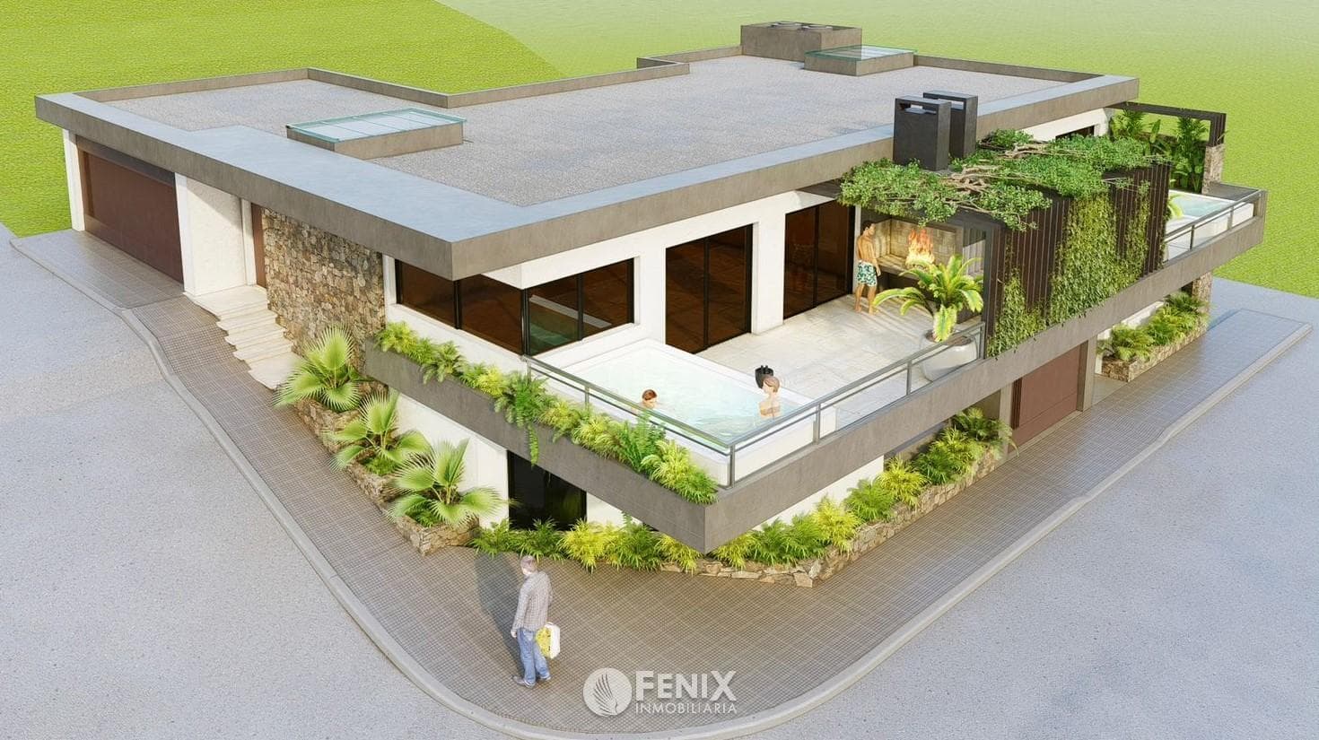 CF1269 - DUPLEX EN VENTA - B° AGUACATES - 3 DORMITORIOS