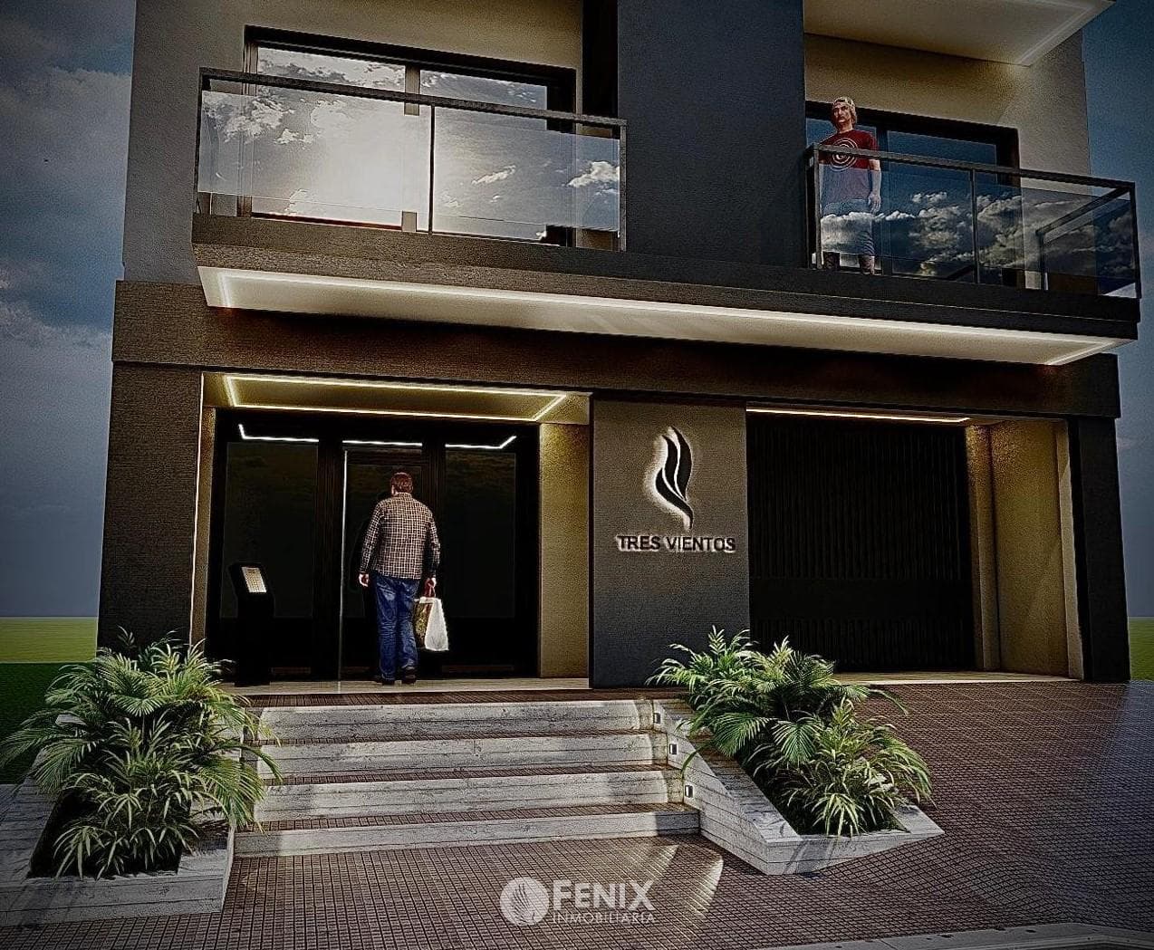 DF891 - DEPARTAMENTOS EN VENTA - 1 DORMITORIO (FRENTE) - EDIFICIO TRES VIENTOS