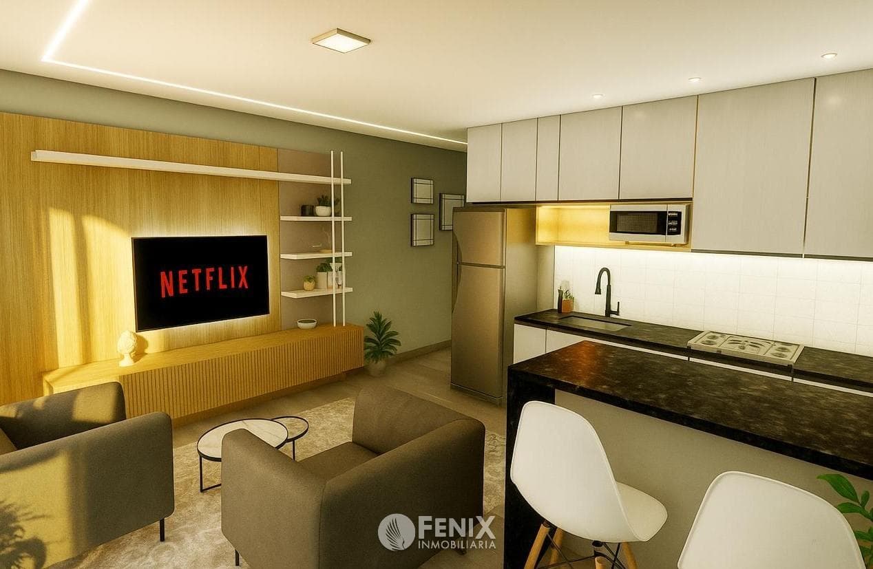 DF892 - DEPARTAMENTOS EN VENTA - 1 DORMITORIO (CONTRAFRENTE) - EDIFICIO TRES VIENTOS