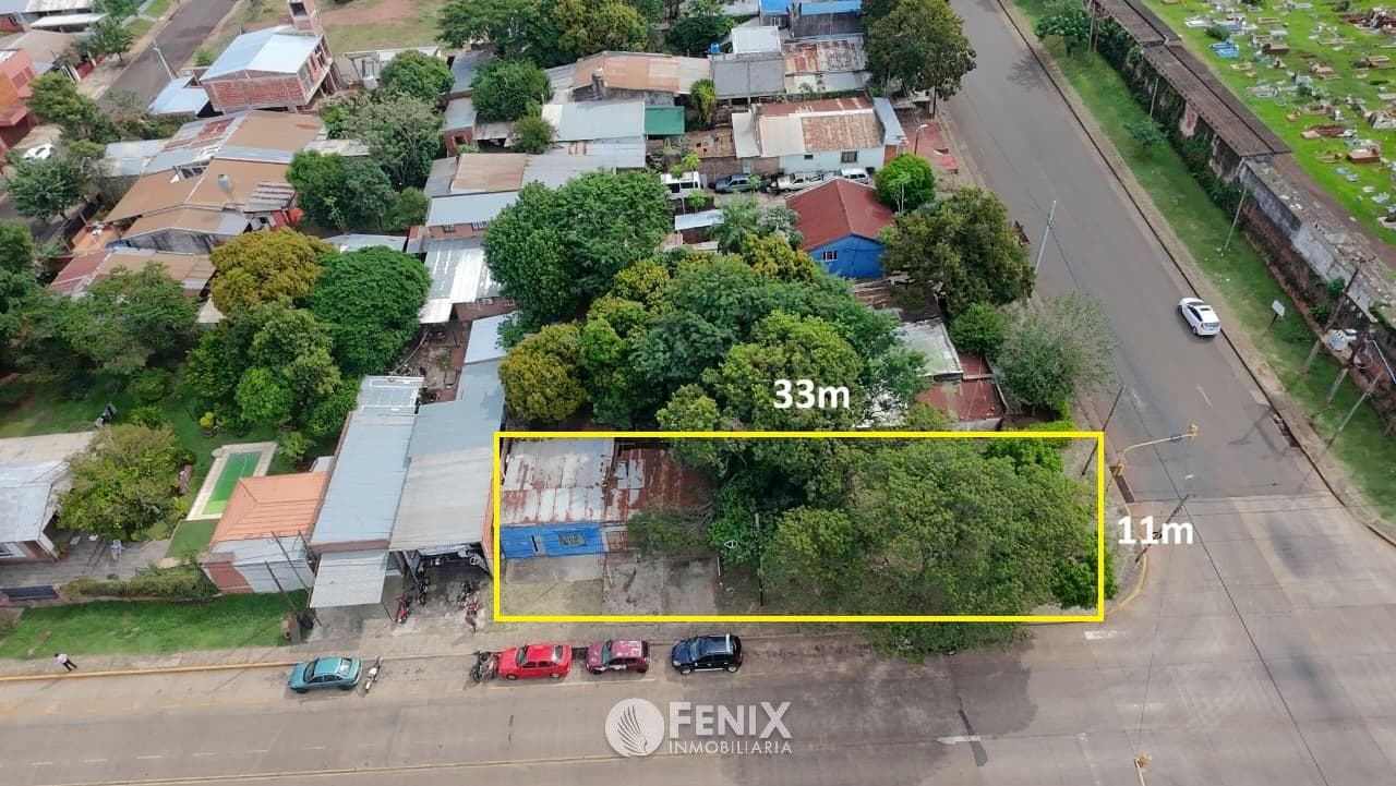 TF870 - TERRENO EN ESQUINA EN VENTA - AV. MARTÍN FIERRO Y STA. CATALINA