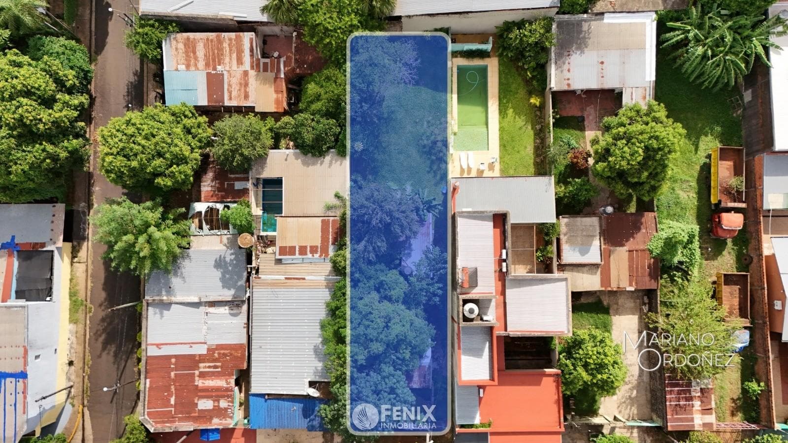 TF871 - TERRENO - 9,20 x 36,80 - CALLES PASAJE BRASIL ENTRE DUTRA Y PEYRET