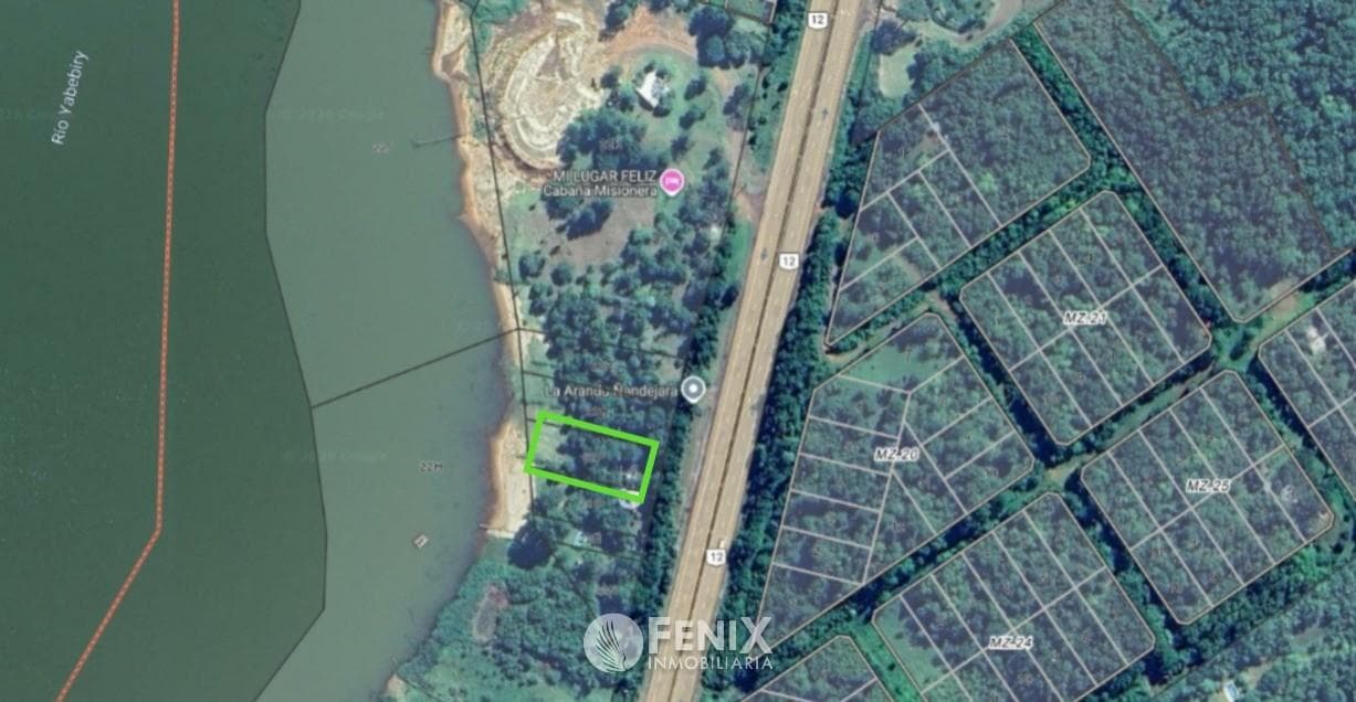 TF881 - LOTE EXCLUSIVO - COSTA YABEBIRY