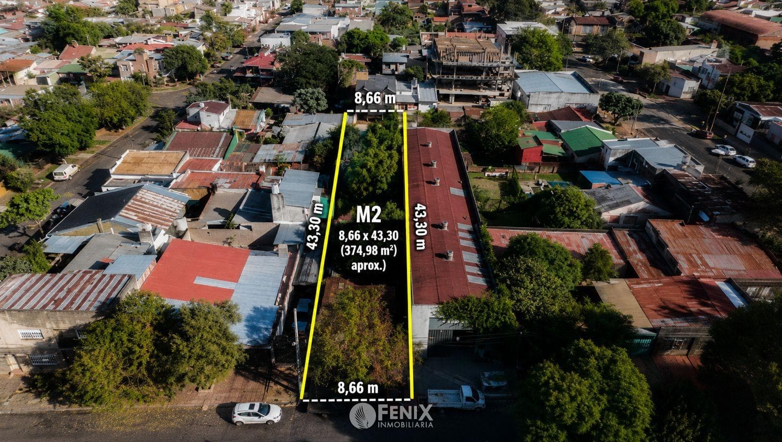 TF886 - TERRENO - HERRERA 3046 CASI AV. TRINCHERAS