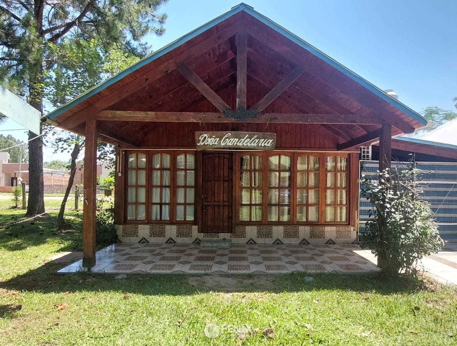 CF1380 - CABAÑA - 2 DORMITORIOS - BARRIO AGUARA GUAZU, ITUZAINGÓ CTES.