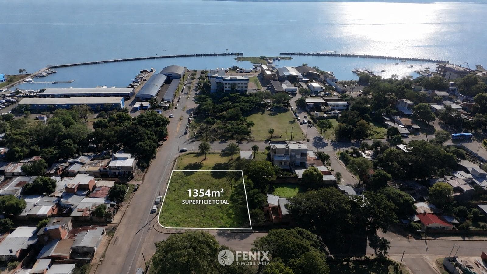 TF887 - LOTES - ZONA YATCH CLUB - AV. MALVINAS Y C. 20 A