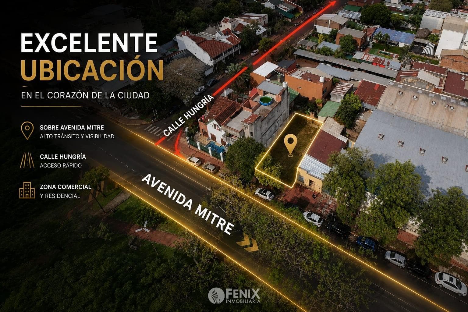 TERRENO EN VENTA EN BARRIO PALOMAR - 198m2 (TF901)