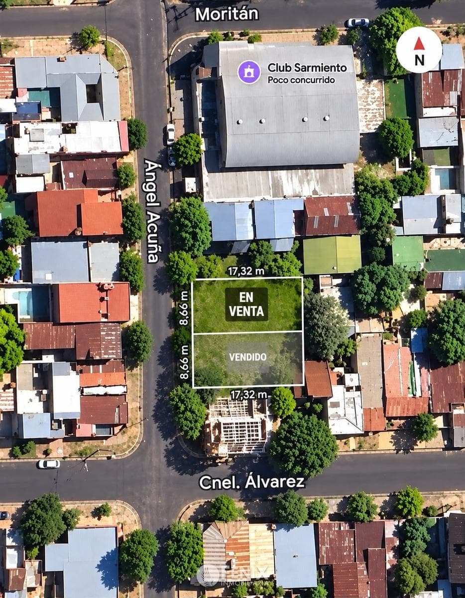 TERRENO EN VENTA EN VILLA SARITA (TF902)