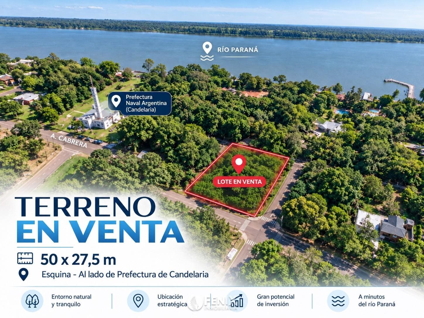 TERRENO EN ESQUINA EN VENTA EN CANDELARIA (TF903)